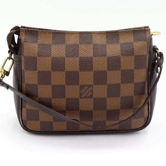 ルイヴィトン（LOUIS VUITTON）ダミエ　トゥルース・メイクアップ　アクセサリーポーチ　N51982　レディース　（中古）