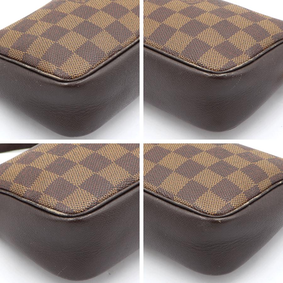 ルイヴィトン（LOUIS VUITTON）ダミエ　トゥルース・メイクアップ　アクセサリーポーチ　N51982　レディース　（中古）