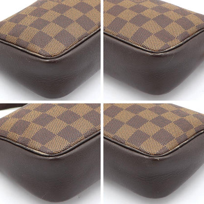 ルイヴィトン（LOUIS VUITTON）ダミエ　トゥルース・メイクアップ　アクセサリーポーチ　N51982　レディース　（中古）