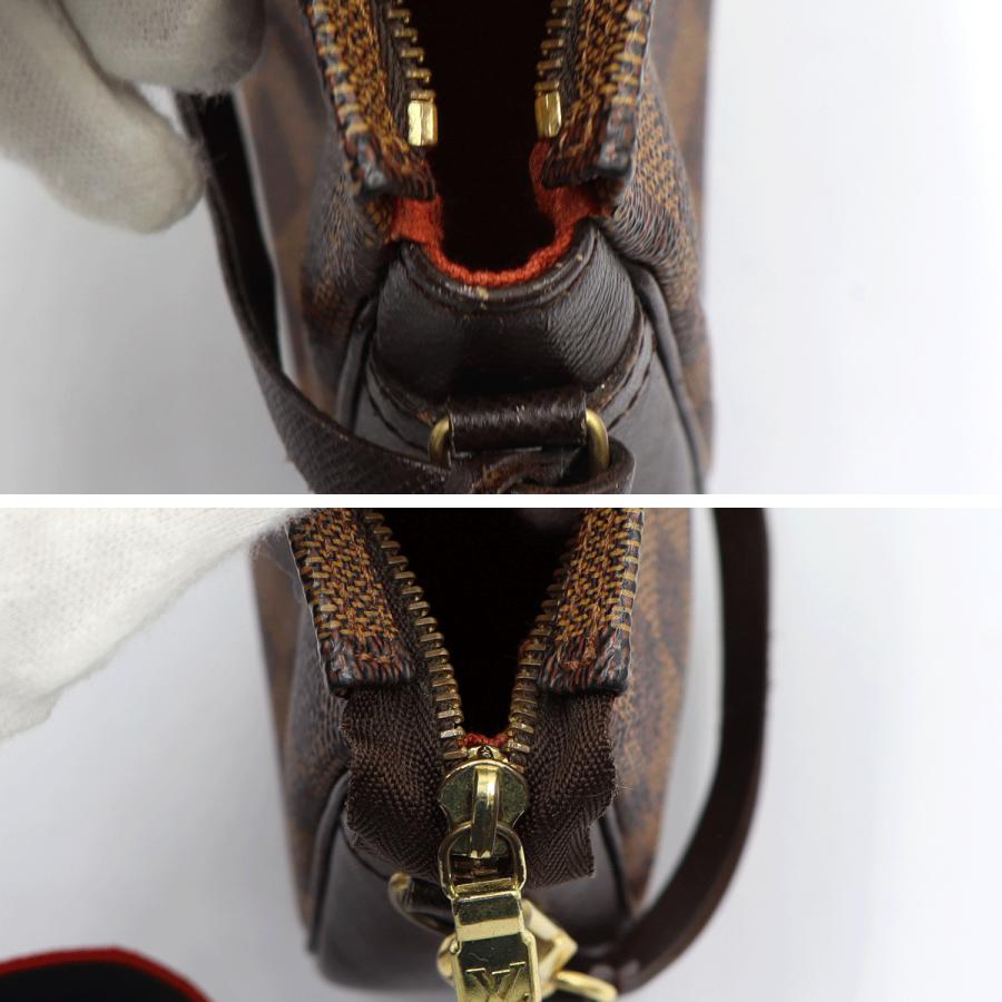 ルイヴィトン（LOUIS VUITTON）ダミエ　トゥルース・メイクアップ　アクセサリーポーチ　N51982　レディース　（中古）