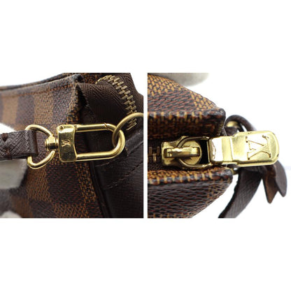 ルイヴィトン（LOUIS VUITTON）ダミエ　トゥルース・メイクアップ　アクセサリーポーチ　N51982　レディース　（中古）