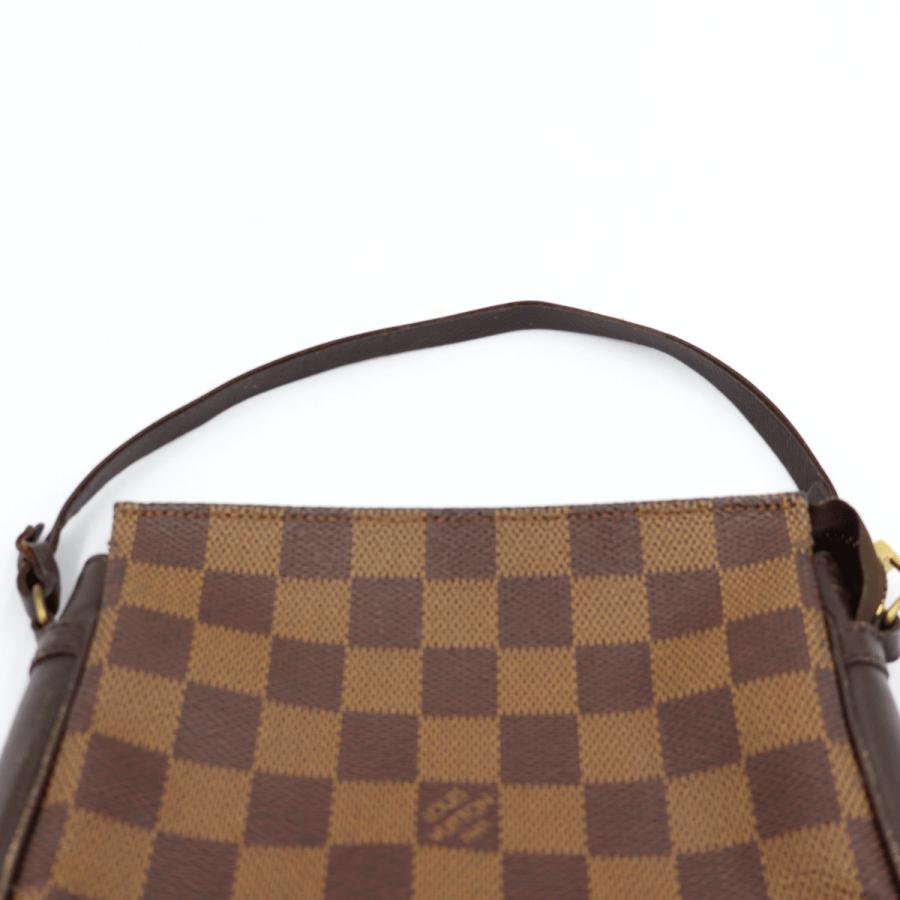 ルイヴィトン（LOUIS VUITTON）ダミエ　トゥルース・メイクアップ　アクセサリーポーチ　N51982　レディース　（中古）