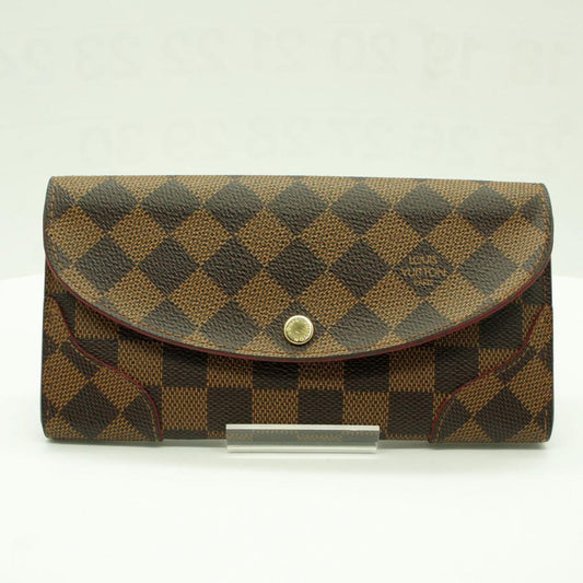 ルイヴィトン（LOUIS VUITTON）ダミエ　ポルトフォイユ・カイサ　N61221　長財布　レディース（中古）