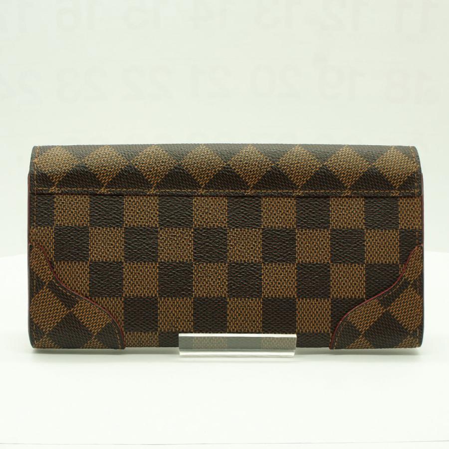 ルイヴィトン（LOUIS VUITTON）ダミエ　ポルトフォイユ・カイサ　N61221　長財布　レディース（中古）