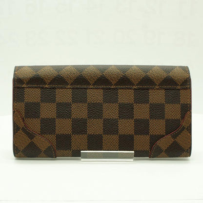 ルイヴィトン（LOUIS VUITTON）ダミエ　ポルトフォイユ・カイサ　N61221　長財布　レディース（中古）