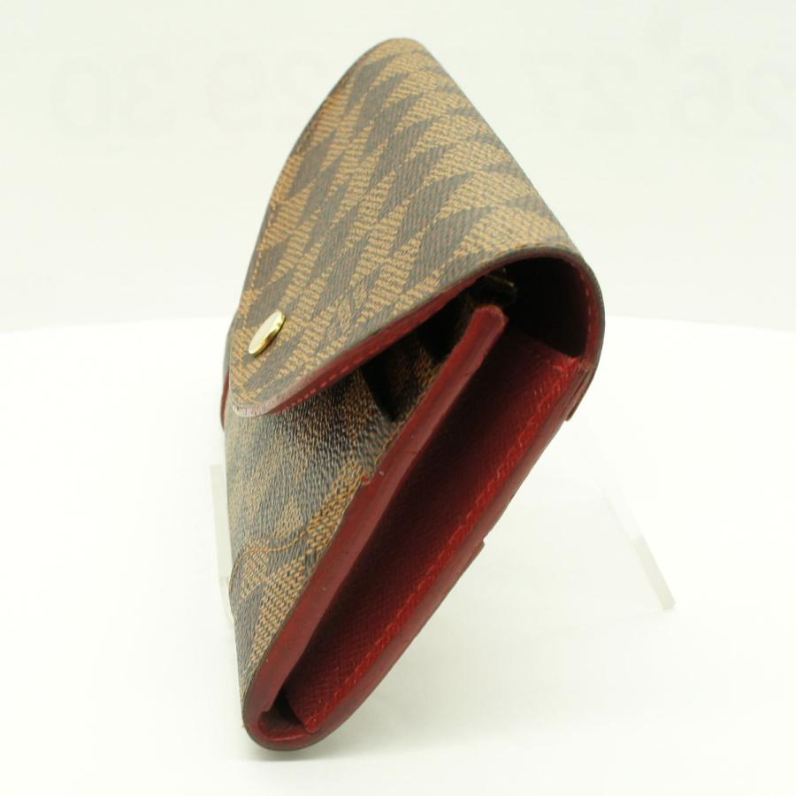 ルイヴィトン（LOUIS VUITTON）ダミエ　ポルトフォイユ・カイサ　N61221　長財布　レディース（中古）