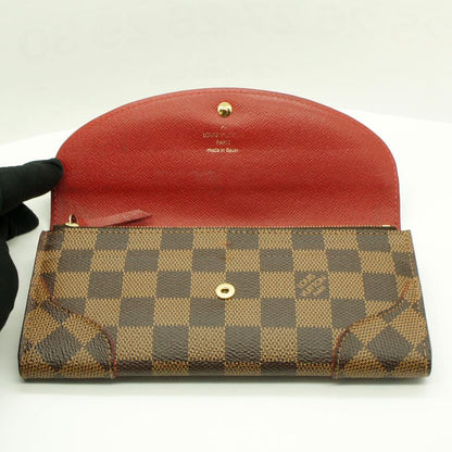 ルイヴィトン（LOUIS VUITTON）ダミエ　ポルトフォイユ・カイサ　N61221　長財布　レディース（中古）