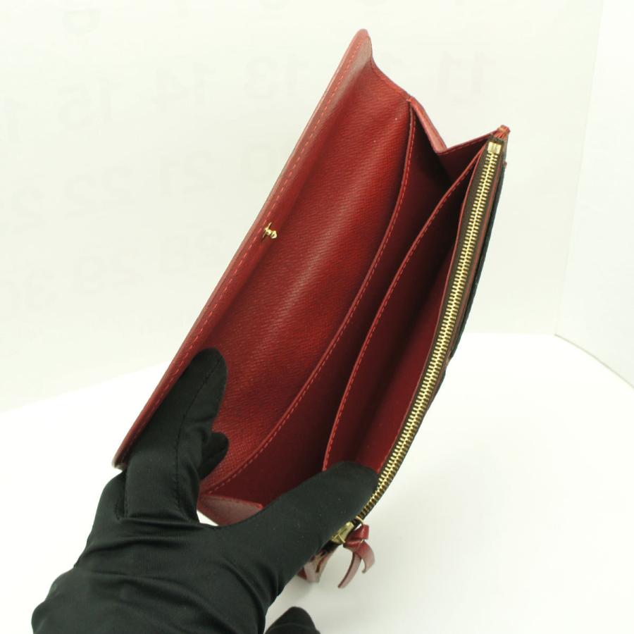 ルイヴィトン（LOUIS VUITTON）ダミエ　ポルトフォイユ・カイサ　N61221　長財布　レディース（中古）