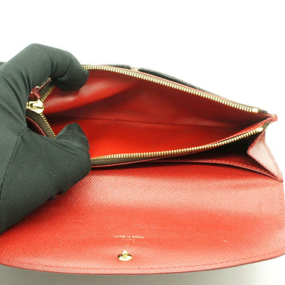 ルイヴィトン（LOUIS VUITTON）ダミエ　ポルトフォイユ・カイサ　N61221　長財布　レディース（中古）