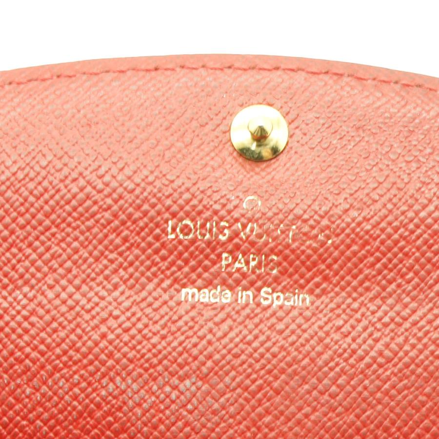 ルイヴィトン（LOUIS VUITTON）ダミエ　ポルトフォイユ・カイサ　N61221　長財布　レディース（中古）