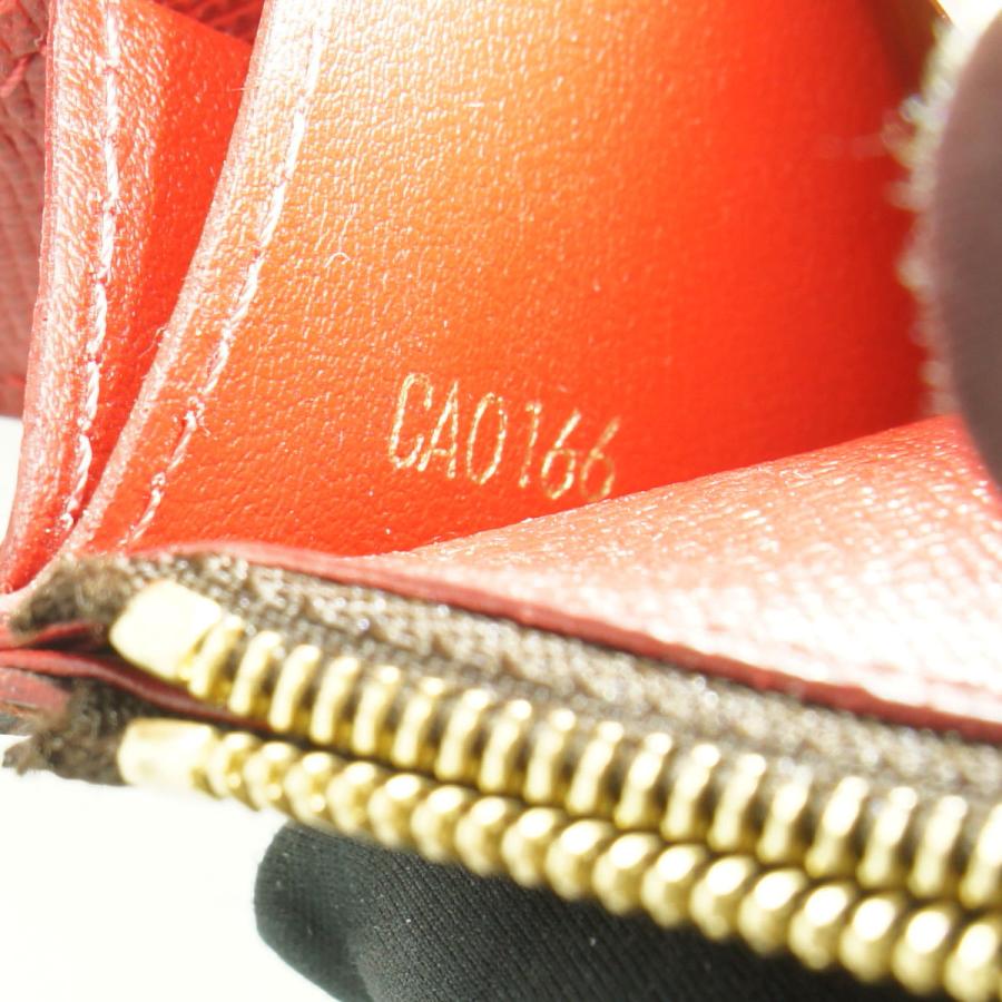 ルイヴィトン（LOUIS VUITTON）ダミエ　ポルトフォイユ・カイサ　N61221　長財布　レディース（中古）