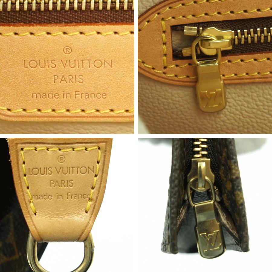 ルイヴィトン（LOUIS VUITTON）モノグラム バケットGM　M42236　ショルダーバッグ　トートバッグ　ブラウン（中古）