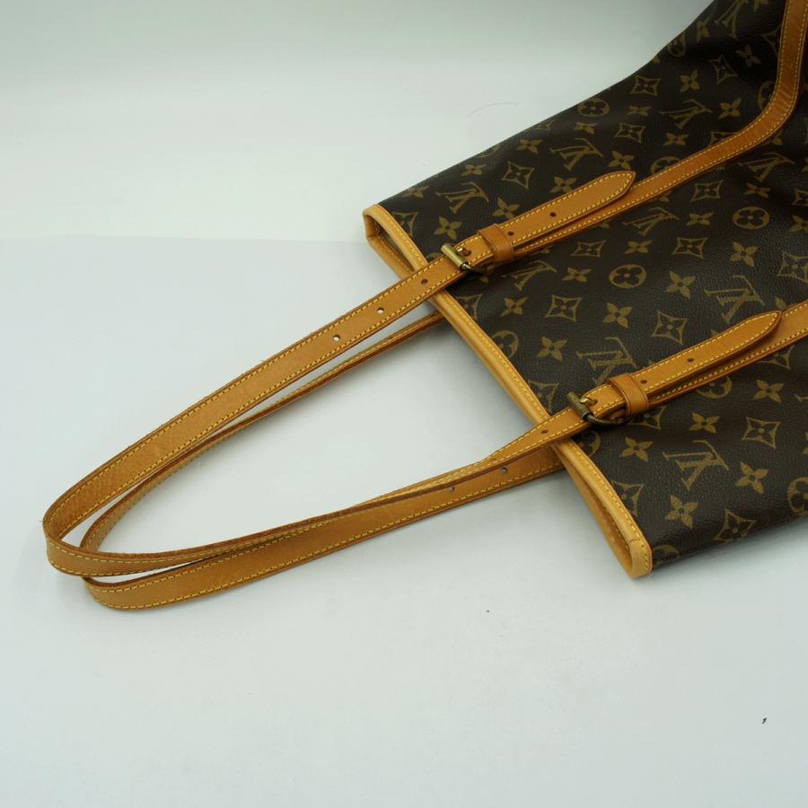 ルイヴィトン（LOUIS VUITTON）モノグラム バケットGM　M42236　ショルダーバッグ　トートバッグ　ブラウン（中古）