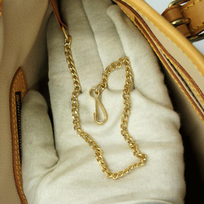 ルイヴィトン（LOUIS VUITTON）モノグラム バケットGM　M42236　ショルダーバッグ　トートバッグ　ブラウン（中古）