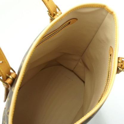 ルイヴィトン（LOUIS VUITTON）モノグラム バケットGM　M42236　ショルダーバッグ　トートバッグ　ブラウン（中古）