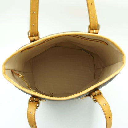 ルイヴィトン（LOUIS VUITTON）モノグラム バケットGM　M42236　ショルダーバッグ　トートバッグ　ブラウン（中古）