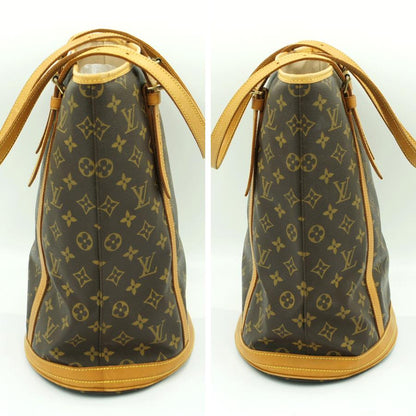 ルイヴィトン（LOUIS VUITTON）モノグラム バケットGM　M42236　ショルダーバッグ　トートバッグ　ブラウン（中古）