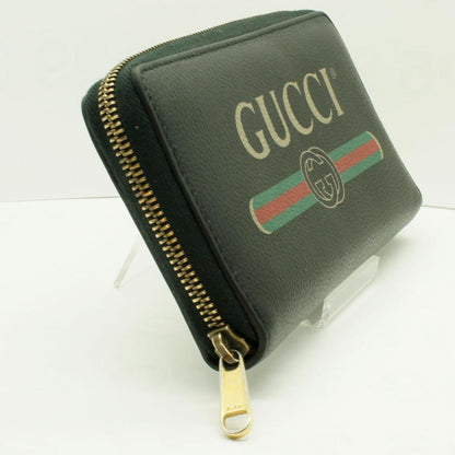 グッチ（GUCCI）ラウンドファスナー長財布　ヴィンテージロゴ　496317　レディース（中古）