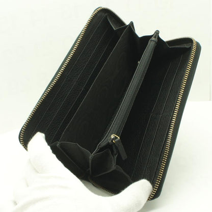 グッチ（GUCCI）ラウンドファスナー長財布　ヴィンテージロゴ　496317　レディース（中古）