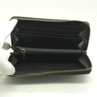 グッチ（GUCCI）ラウンドファスナー長財布　ヴィンテージロゴ　496317　レディース（中古）