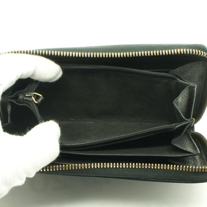 グッチ（GUCCI）ラウンドファスナー長財布　ヴィンテージロゴ　496317　レディース（中古）