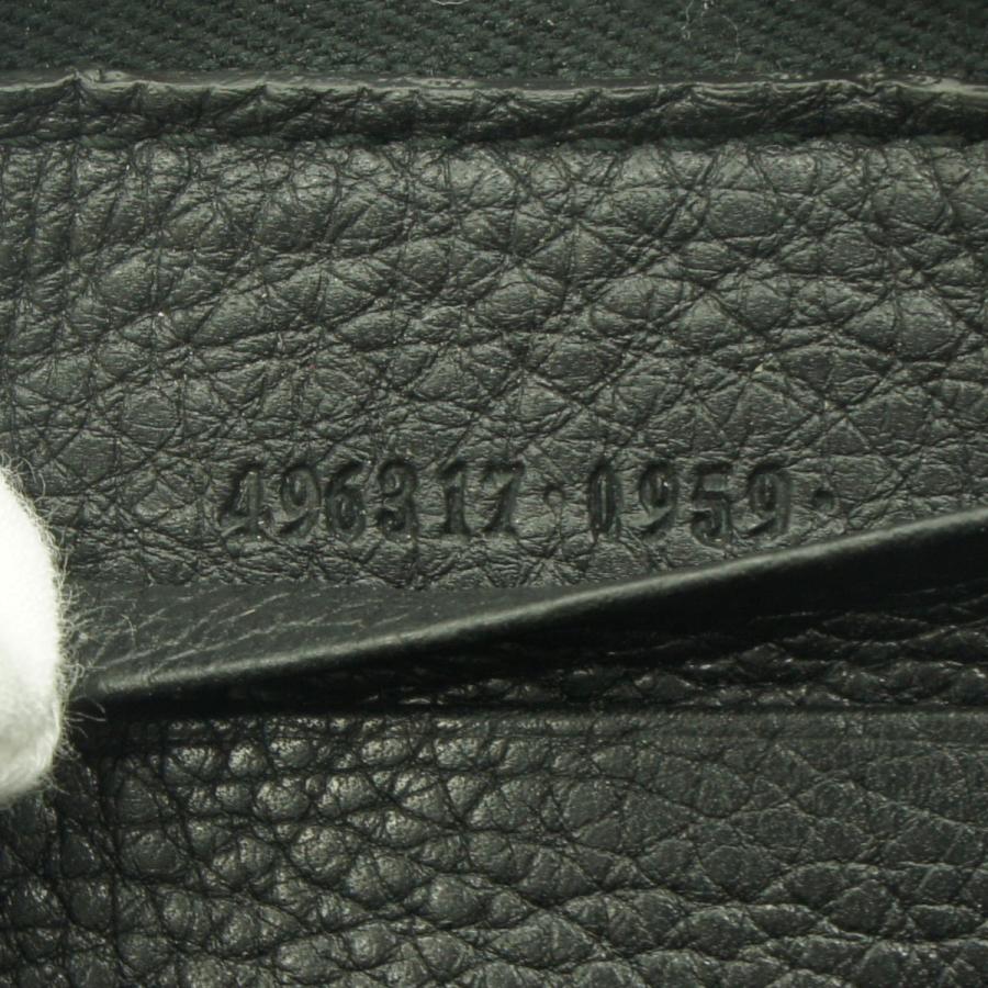 グッチ（GUCCI）ラウンドファスナー長財布　ヴィンテージロゴ　496317　レディース（中古）