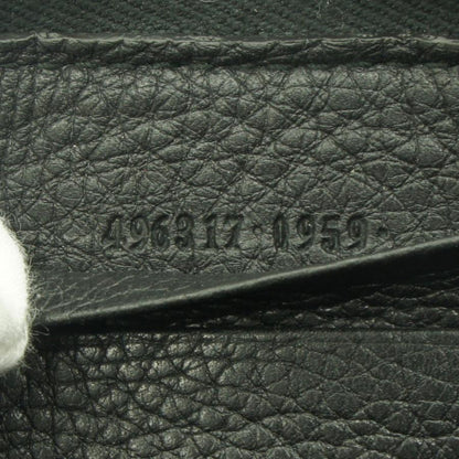 グッチ（GUCCI）ラウンドファスナー長財布　ヴィンテージロゴ　496317　レディース（中古）