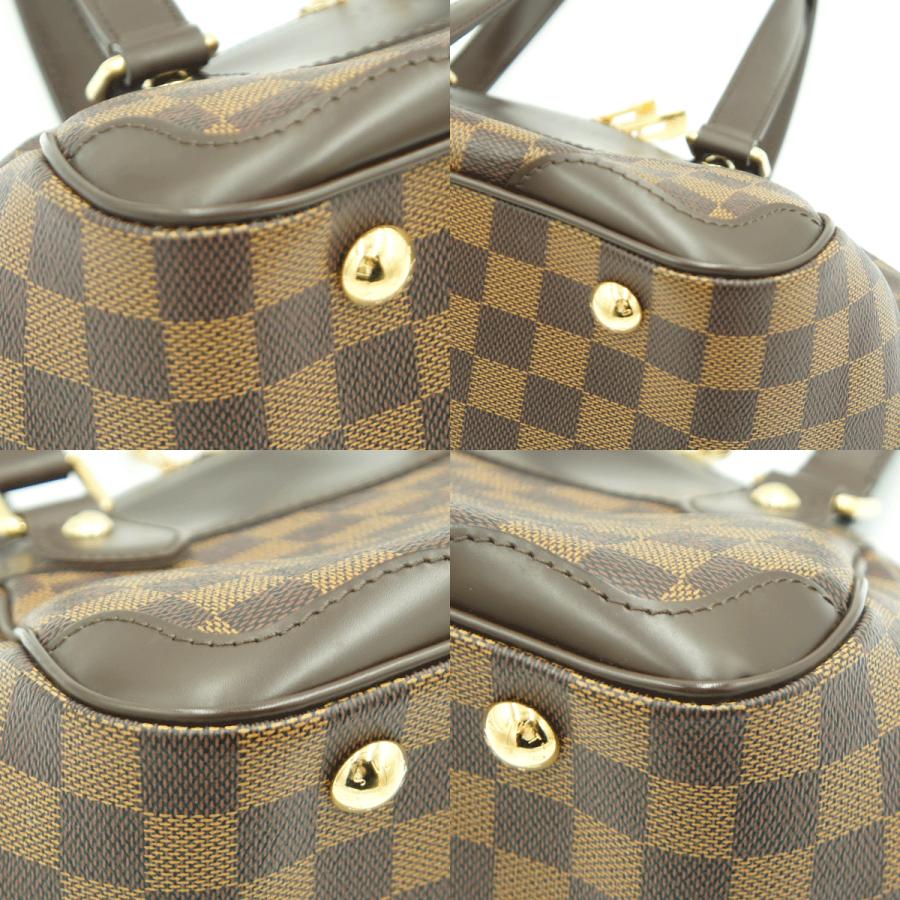 ルイヴィトン（LOUIS VUITTON）ダミエ　ヴェローナPM　N41117　ハンドバッグ　ショルダーバッグ　レディース（中古・鍵付属無し）