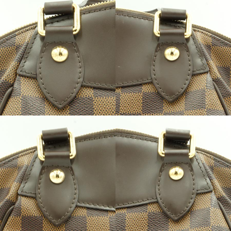 ルイヴィトン（LOUIS VUITTON）ダミエ　ヴェローナPM　N41117　ハンドバッグ　ショルダーバッグ　レディース（中古・鍵付属無し）