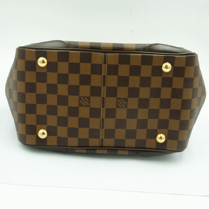 ルイヴィトン（LOUIS VUITTON）ダミエ　ヴェローナPM　N41117　ハンドバッグ　ショルダーバッグ　レディース（中古・鍵付属無し）