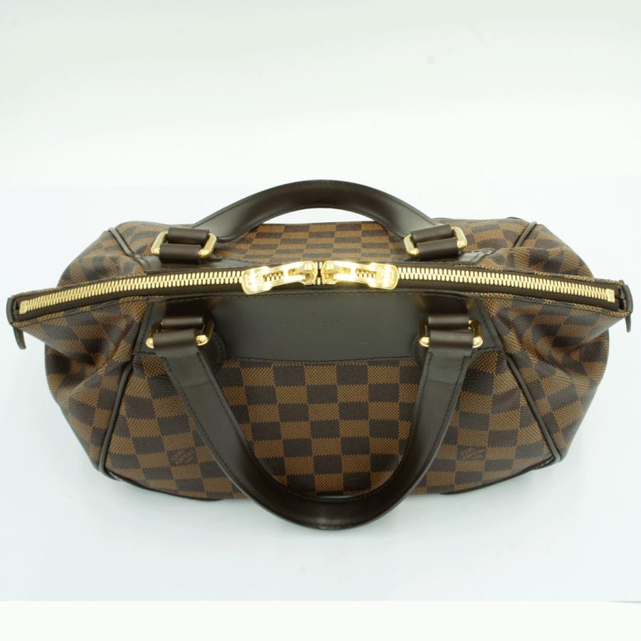 ルイヴィトン（LOUIS VUITTON）ダミエ　ヴェローナPM　N41117　ハンドバッグ　ショルダーバッグ　レディース（中古・鍵付属無し）