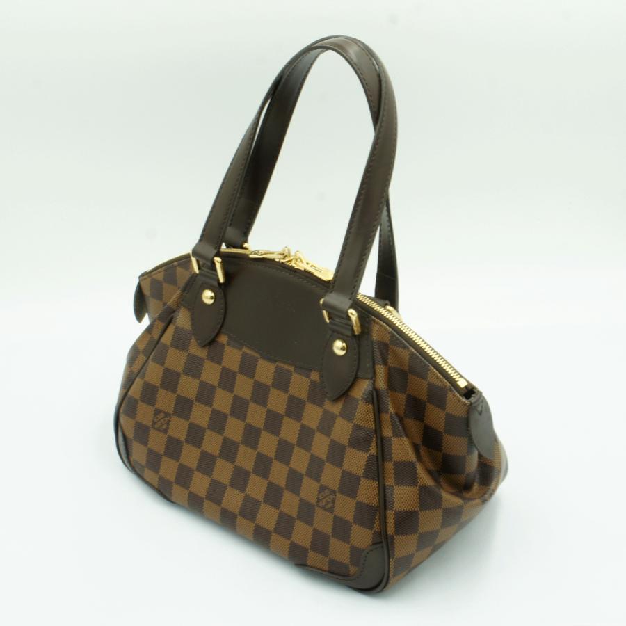 ルイヴィトン（LOUIS VUITTON）ダミエ　ヴェローナPM　N41117　ハンドバッグ　ショルダーバッグ　レディース（中古・鍵付属無し）