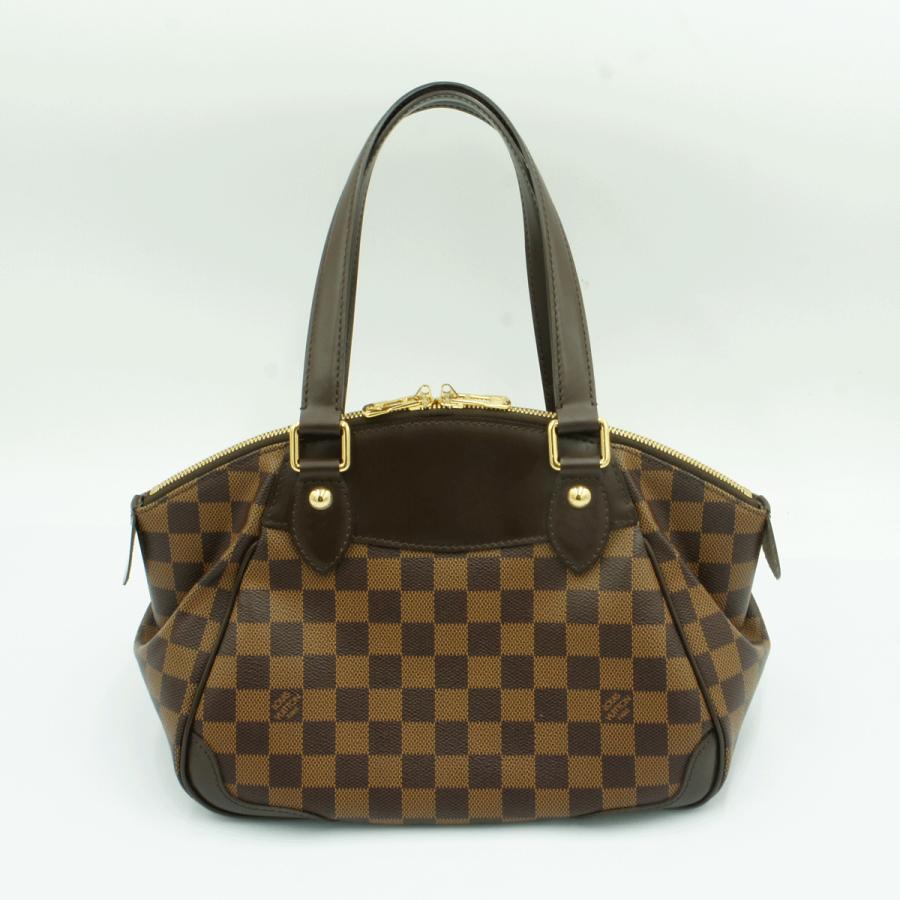 ルイヴィトン（LOUIS VUITTON）ダミエ　ヴェローナPM　N41117　ハンドバッグ　ショルダーバッグ　レディース（中古・鍵付属無し）