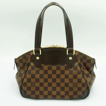 ルイヴィトン（LOUIS VUITTON）ダミエ　ヴェローナPM　N41117　ハンドバッグ　ショルダーバッグ　レディース（中古・鍵付属無し）