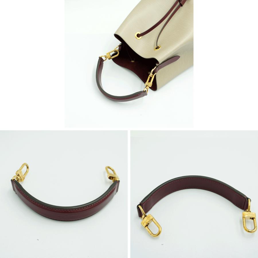 ルイヴィトン（LOUIS VUITTON）エピ　ネオノエBB　M57032　ベージュ　グレージュ　ハンドバッグ　ショルダーバッグ　トートバッグ　レディース（中古・美品）