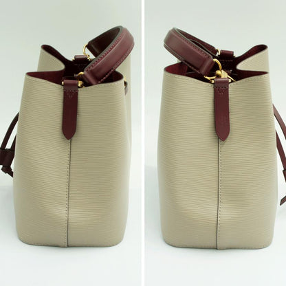 ルイヴィトン（LOUIS VUITTON）エピ　ネオノエBB　M57032　ベージュ　グレージュ　ハンドバッグ　ショルダーバッグ　トートバッグ　レディース（中古・美品）