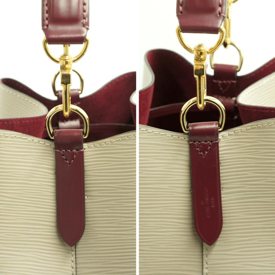 ルイヴィトン（LOUIS VUITTON）エピ　ネオノエBB　M57032　ベージュ　グレージュ　ハンドバッグ　ショルダーバッグ　トートバッグ　レディース（中古・美品）