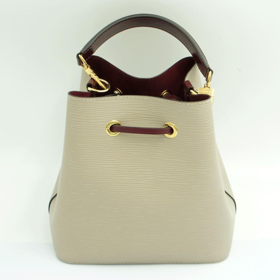 ルイヴィトン（LOUIS VUITTON）エピ　ネオノエBB　M57032　ベージュ　グレージュ　ハンドバッグ　ショルダーバッグ　トートバッグ　レディース（中古・美品）