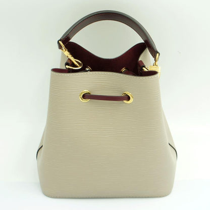 ルイヴィトン（LOUIS VUITTON）エピ　ネオノエBB　M57032　ベージュ　グレージュ　ハンドバッグ　ショルダーバッグ　トートバッグ　レディース（中古・美品）