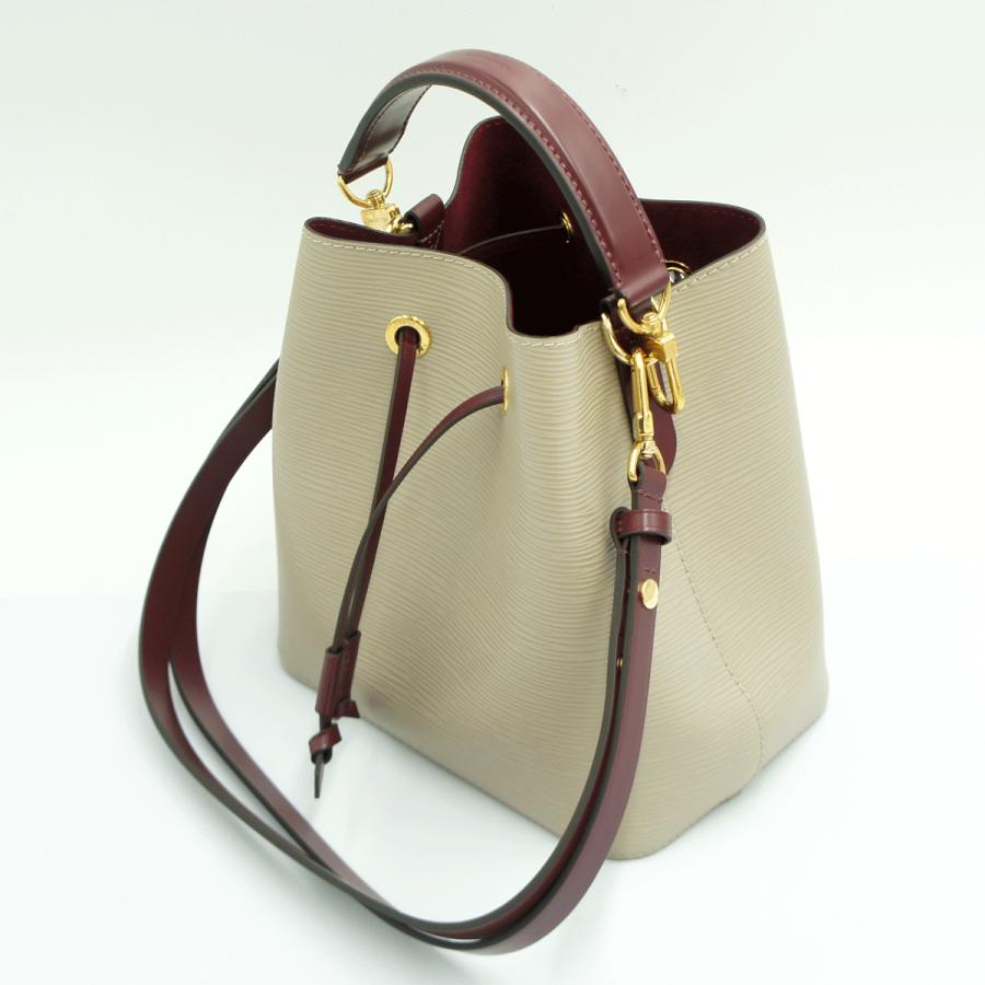 ルイヴィトン（LOUIS VUITTON）エピ　ネオノエBB　M57032　ベージュ　グレージュ　ハンドバッグ　ショルダーバッグ　トートバッグ　レディース（中古・美品）