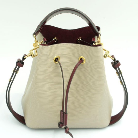 ルイヴィトン（LOUIS VUITTON）エピ　ネオノエBB　M57032　ベージュ　グレージュ　ハンドバッグ　ショルダーバッグ　トートバッグ　レディース（中古・美品）