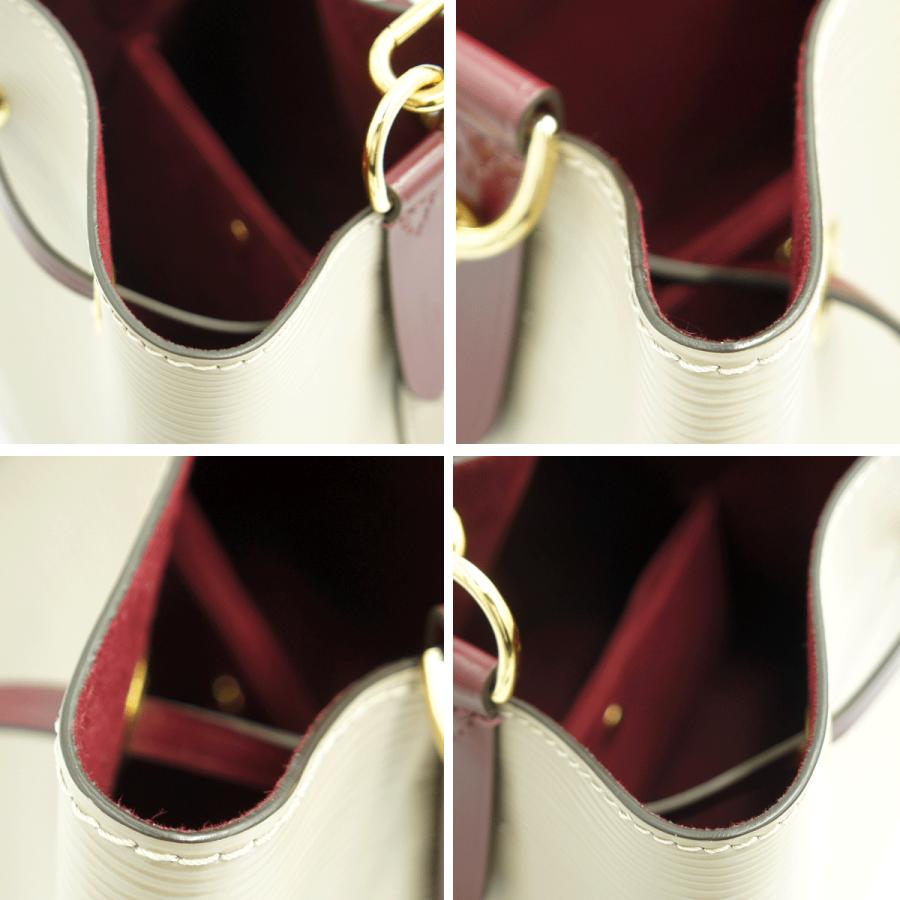 ルイヴィトン（LOUIS VUITTON）エピ　ネオノエBB　M57032　ベージュ　グレージュ　ハンドバッグ　ショルダーバッグ　トートバッグ　レディース（中古・美品）