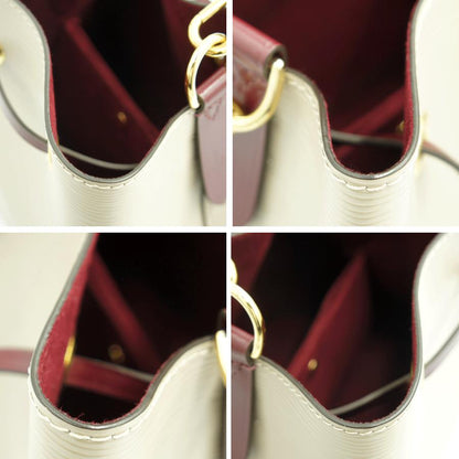 ルイヴィトン（LOUIS VUITTON）エピ　ネオノエBB　M57032　ベージュ　グレージュ　ハンドバッグ　ショルダーバッグ　トートバッグ　レディース（中古・美品）