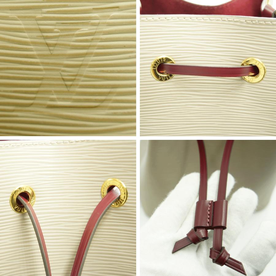 ルイヴィトン（LOUIS VUITTON）エピ　ネオノエBB　M57032　ベージュ　グレージュ　ハンドバッグ　ショルダーバッグ　トートバッグ　レディース（中古・美品）