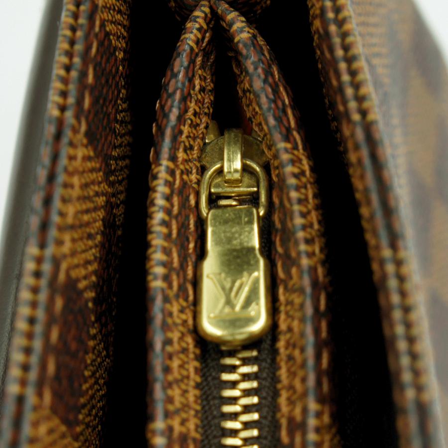 ルイヴィトン（LOUIS VUITTON）ダミエ　オーバーニュ　N51129　ハンドバッグ　ショルダーバッグ　レディース（中古）