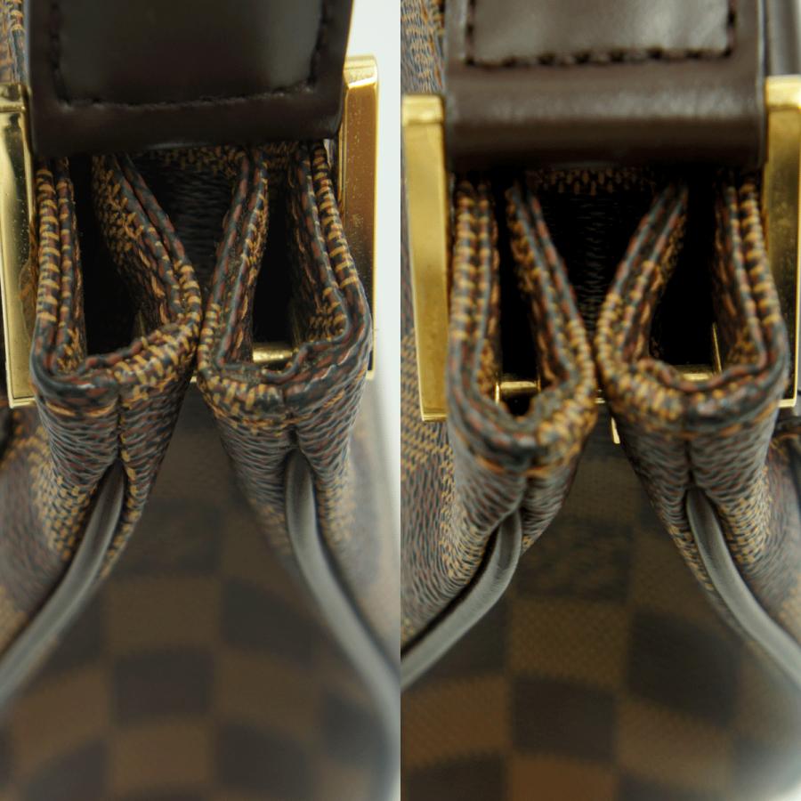 ルイヴィトン（LOUIS VUITTON）ダミエ　オーバーニュ　N51129　ハンドバッグ　ショルダーバッグ　レディース（中古）