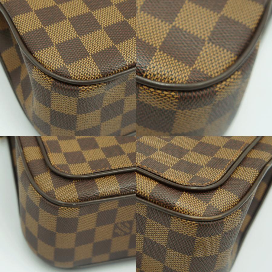 ルイヴィトン（LOUIS VUITTON）ダミエ　オーバーニュ　N51129　ハンドバッグ　ショルダーバッグ　レディース（中古）