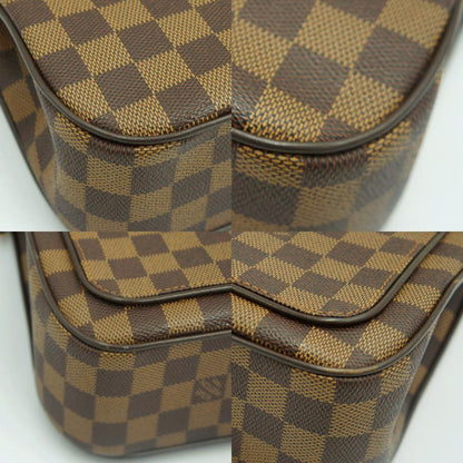 ルイヴィトン（LOUIS VUITTON）ダミエ　オーバーニュ　N51129　ハンドバッグ　ショルダーバッグ　レディース（中古）