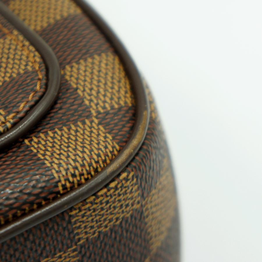 ルイヴィトン（LOUIS VUITTON）ダミエ　オーバーニュ　N51129　ハンドバッグ　ショルダーバッグ　レディース（中古）