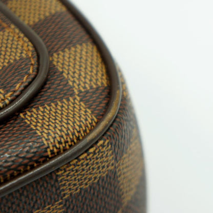 ルイヴィトン（LOUIS VUITTON）ダミエ　オーバーニュ　N51129　ハンドバッグ　ショルダーバッグ　レディース（中古）